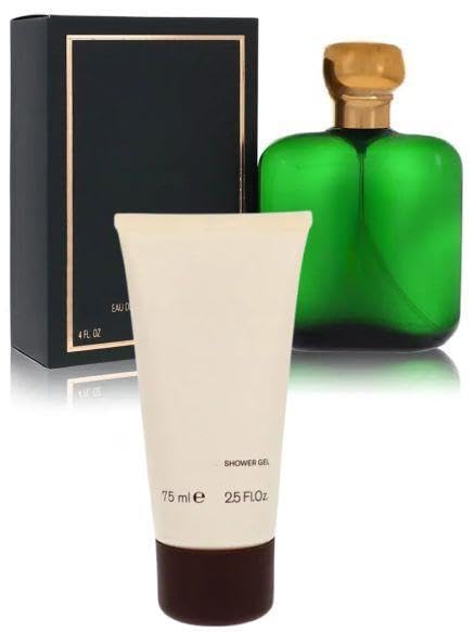 Green Eau De Toilette Spray 4 oz Shower Gel 2.5 oz I52668