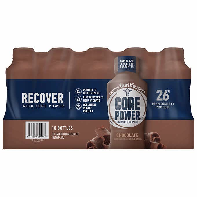 26g High Protein Chocolate Shake, 14 Fl Oz (Pack of 10) A841027