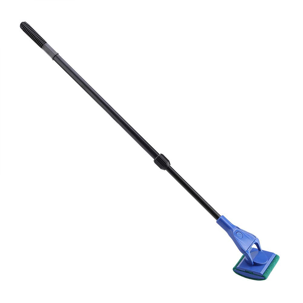 Aquarium Cleaning Kit 5 in 1 Retractable Stainless Steel Scraper G242130