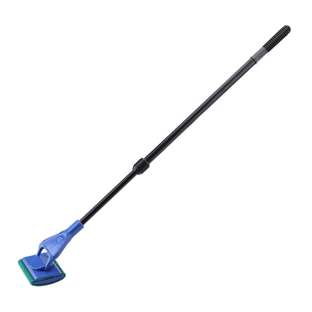 Aquarium Cleaning Kit 5 in 1 Retractable Stainless Steel Scraper G242130