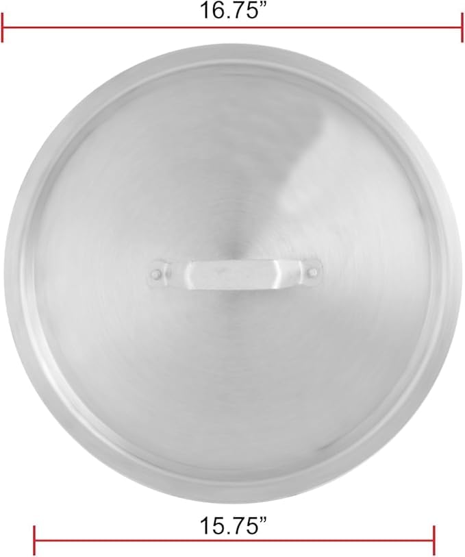 60 Qt Aluminum Stock Pot Lid C72290