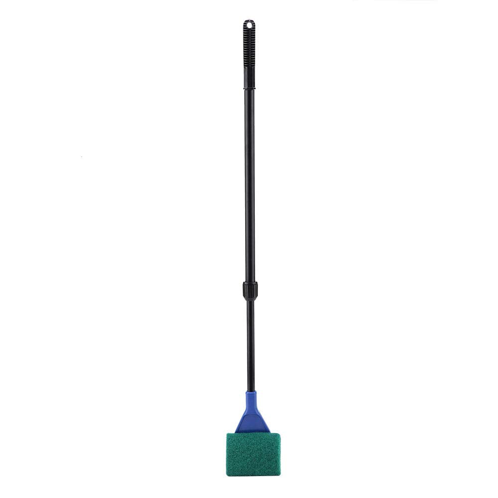 Aquarium Cleaning Kit 5 in 1 Retractable Stainless Steel Scraper G242130
