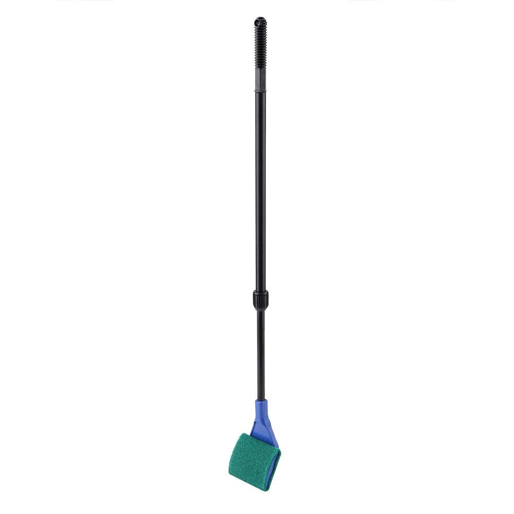 Aquarium Cleaning Kit 5 in 1 Retractable Stainless Steel Scraper G242130
