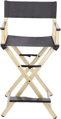 Gold Aluminum Foldable Director's Chair W4731