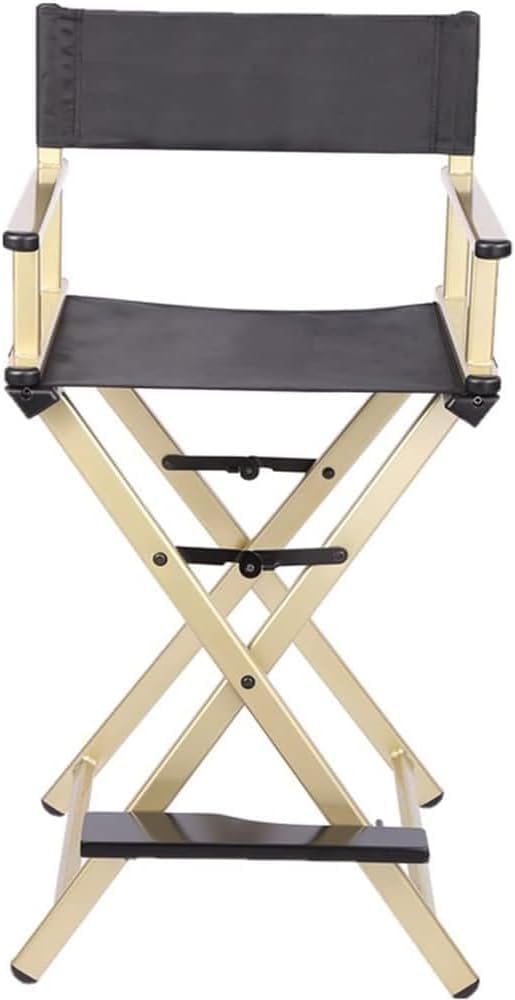 Gold Aluminum Foldable Director's Chair W4731
