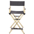 Portable Aluminum Folding Director's Chair W667762