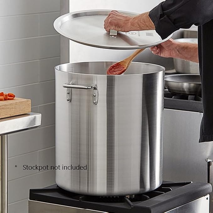 60 Qt Aluminum Stock Pot Lid C72290