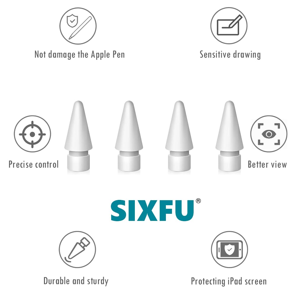 Replacement Tips Compatible with Apple Pencil G4999