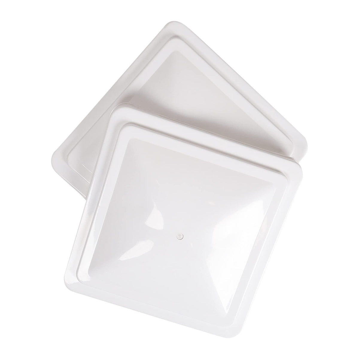 White 2 Pack Roof Vent Cover S95152