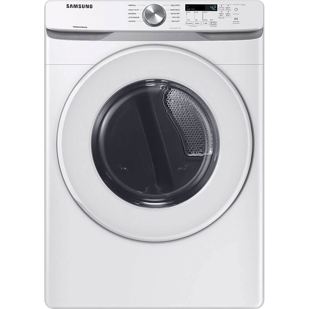 7.5 cu. ft. Front Load Gas Dryer with Sensor Dry, White B542798