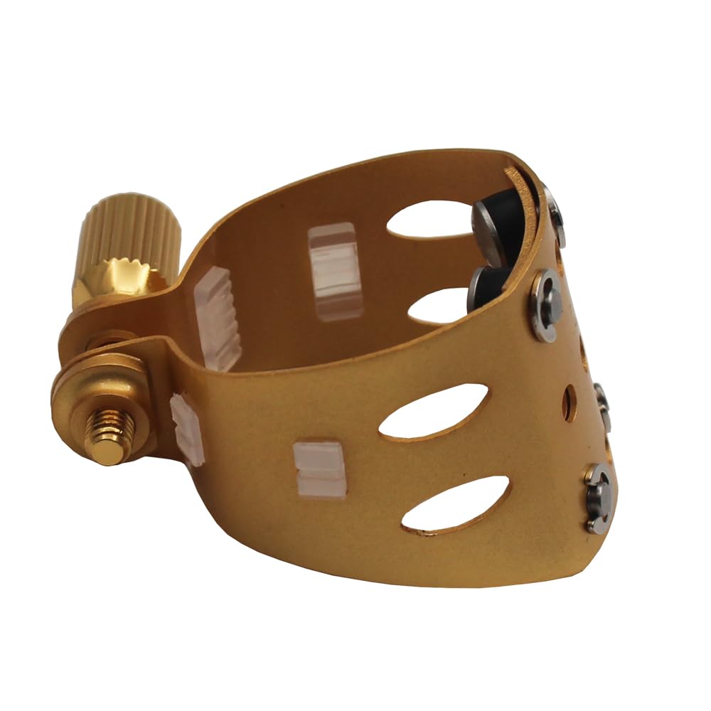 Saxophone Hard Rubber Mouthpiece with Ligature and Cap F624364
