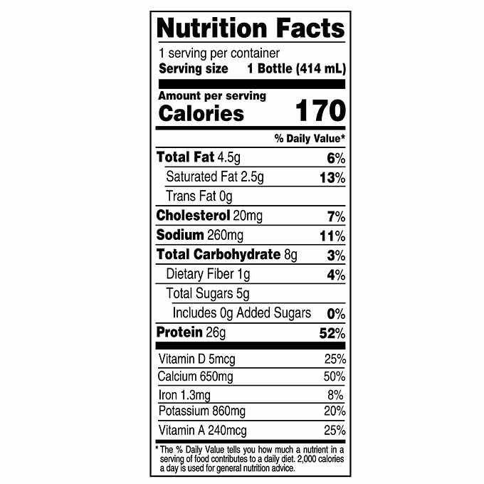 26g High Protein Chocolate Shake, 14 Fl Oz (Pack of 10) A841027