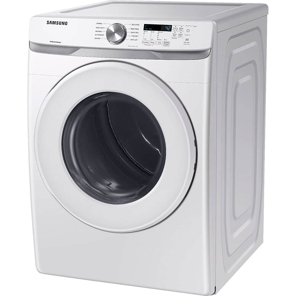 7.5 cu. ft. Front Load Gas Dryer with Sensor Dry, White B542798