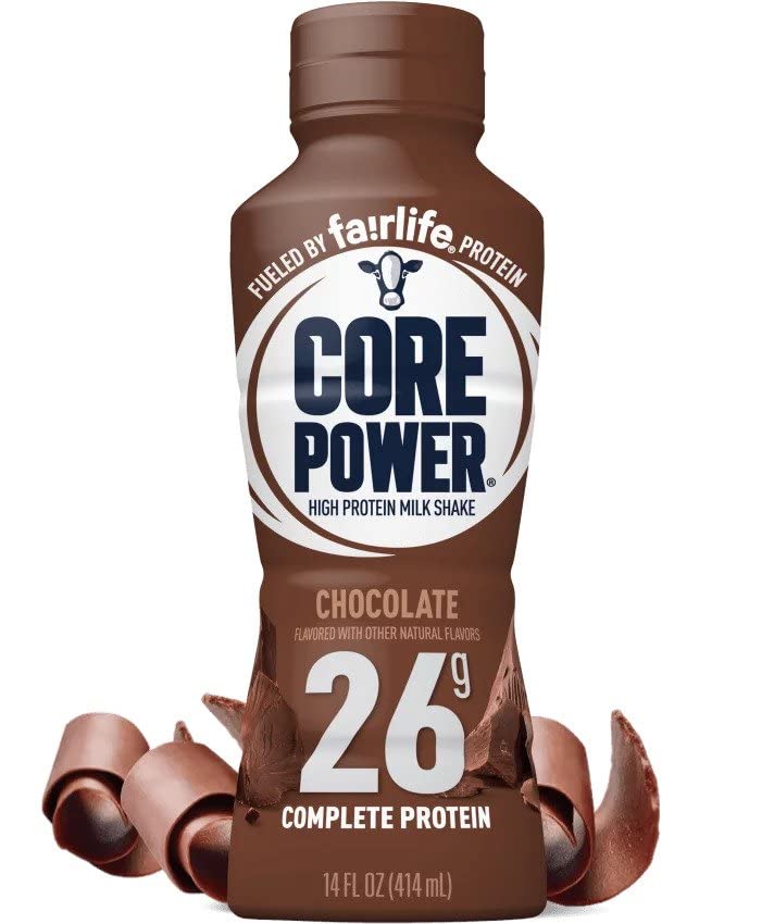 26g High Protein Chocolate Shake, 14 Fl Oz (Pack of 10) A841027