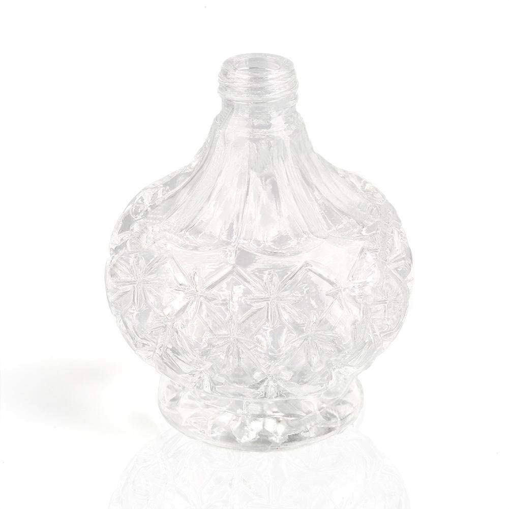 80ml Clear Crystal Vintage Style Perfume Bottle G881442