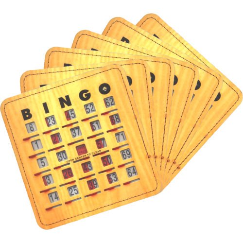 Bingo Shutter Card 100 ct C1031