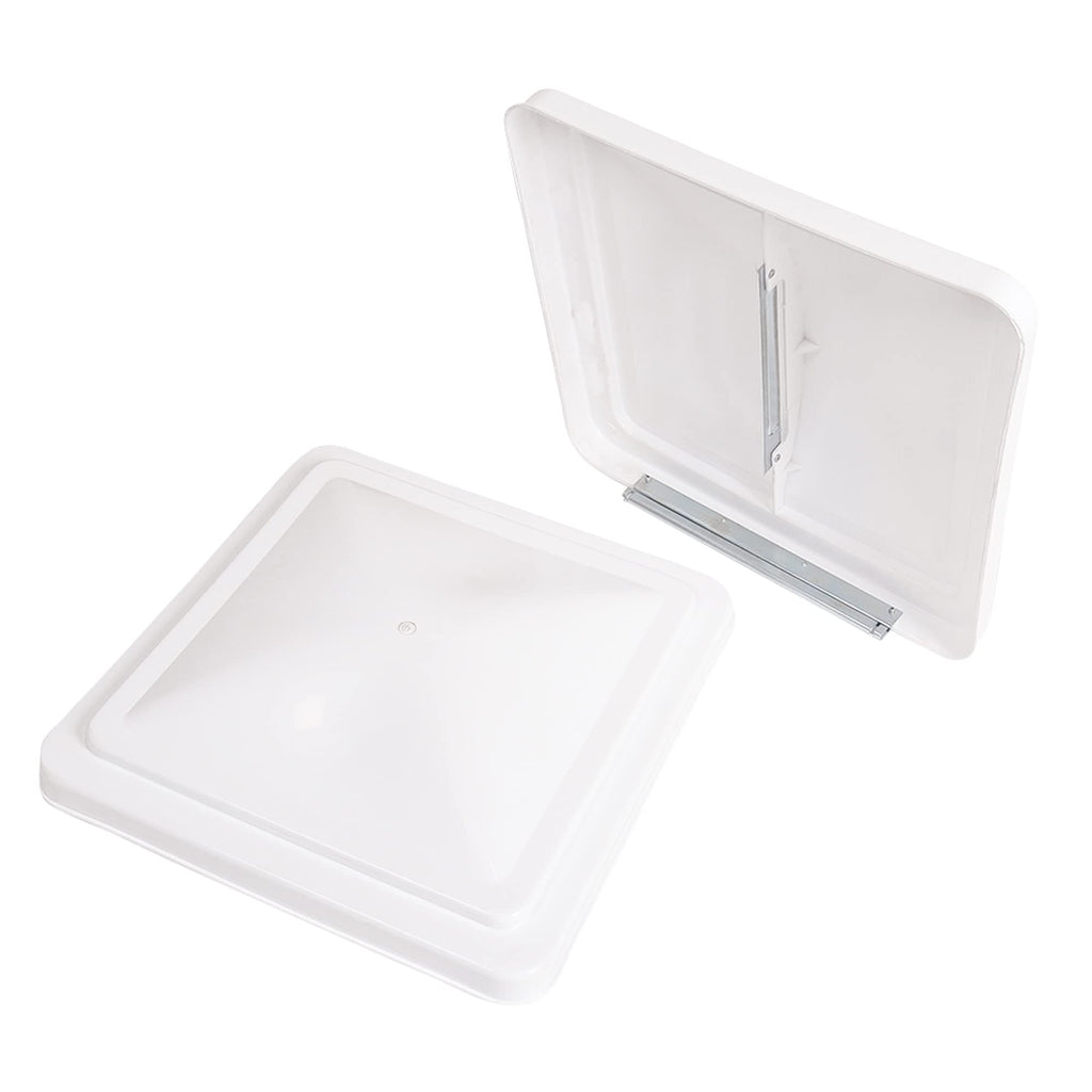 White 2 Pack Roof Vent Cover S95152