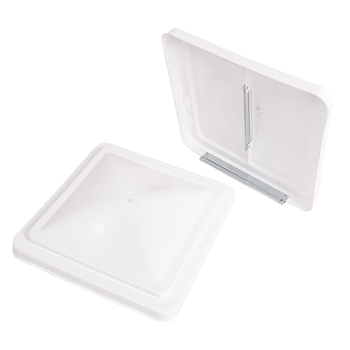 White 2 Pack Roof Vent Cover S95152