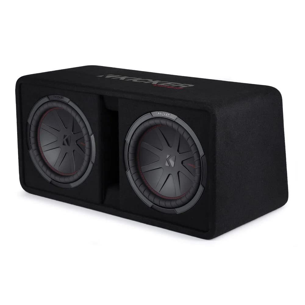 Dual 12" Loaded Sub Box with 800W Amp N904264