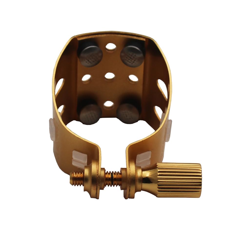 Saxophone Hard Rubber Mouthpiece with Ligature and Cap F624364