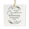 Ceramic 3-inch Square Ornament R87530