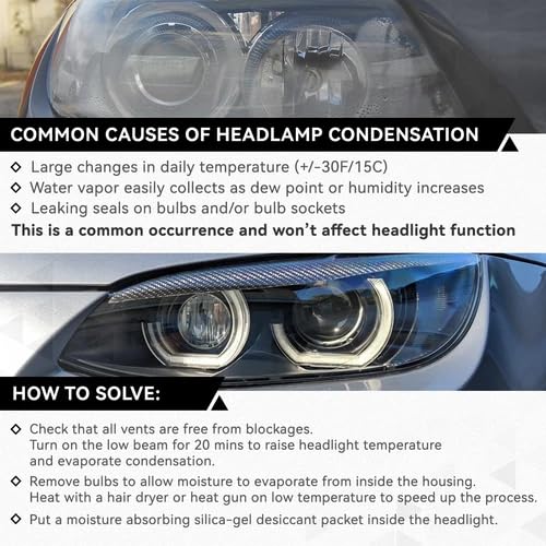 Halogen Headlight Assembly G8947