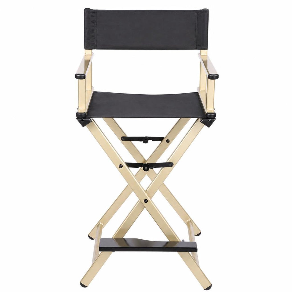 Portable Folding Director Chair with Headrest U259