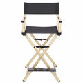 Portable Folding Director Chair with Headrest U259