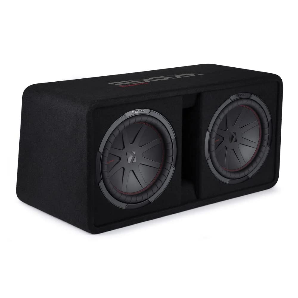 Dual 12" Loaded Sub Box with 800W Amp N904264