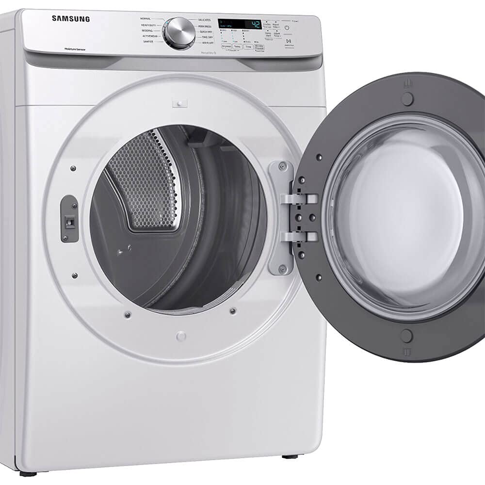 7.5 cu. ft. Front Load Gas Dryer with Sensor Dry, White B542798