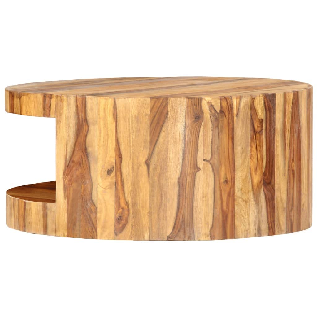 Solid Sheesham Wood Coffee Table T159642