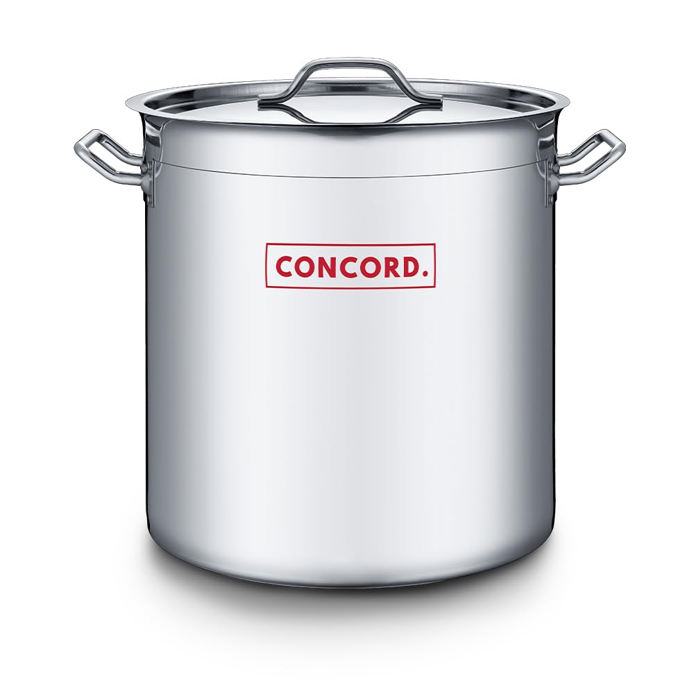 40 Quart Stainless Steel Stock Pot V5932