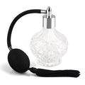 80ml Clear Crystal Vintage Style Perfume Bottle G881442