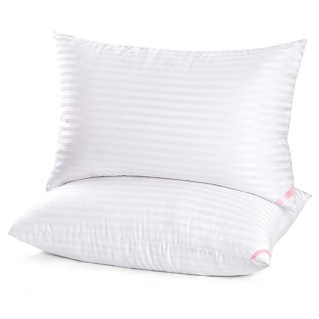 King Size Down Alternative Microfiber Bed Pillows 2 Pack U142