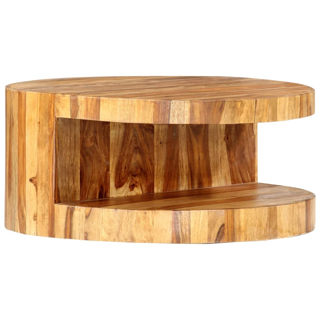 Solid Sheesham Wood Coffee Table T159642