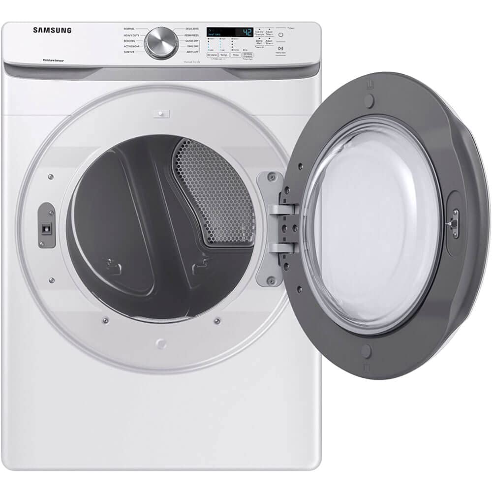 7.5 cu. ft. Front Load Gas Dryer with Sensor Dry, White B542798