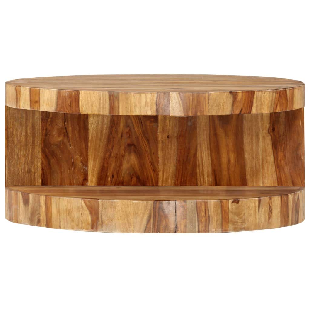 Solid Sheesham Wood Coffee Table T159642