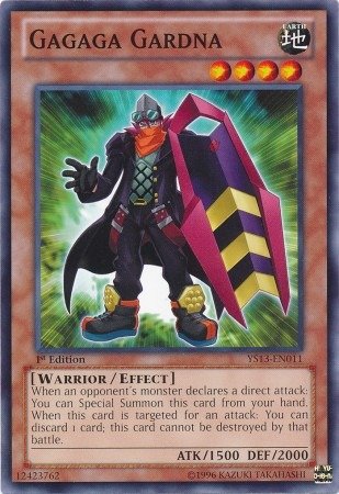 Yu-Gi-Oh! Gagaga Gardna 1st Edition Common K556167