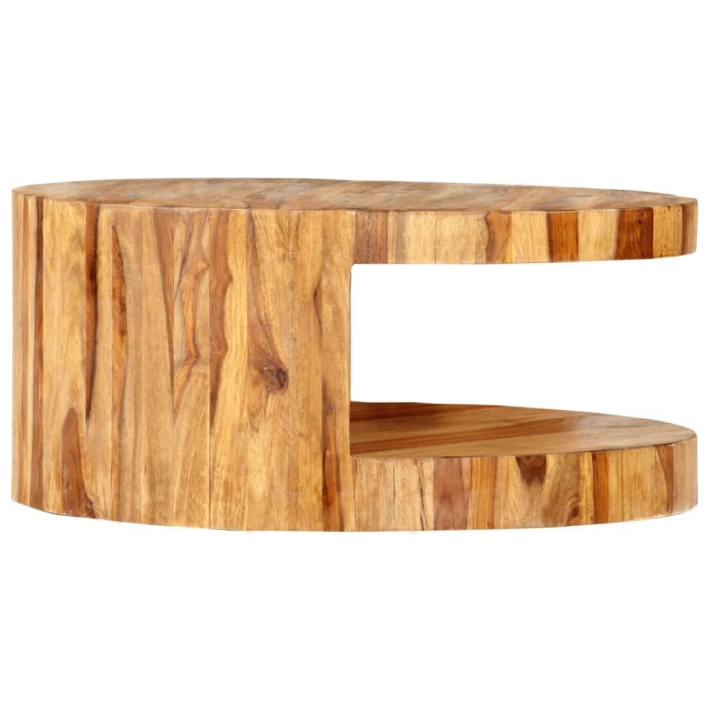 Solid Sheesham Wood Coffee Table T159642