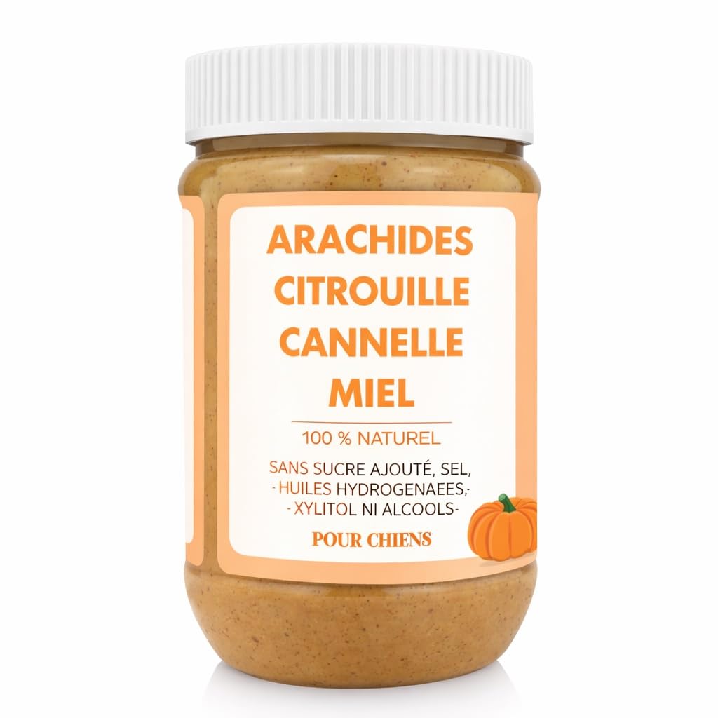 Natural Dog Peanut Butter 17oz I4047