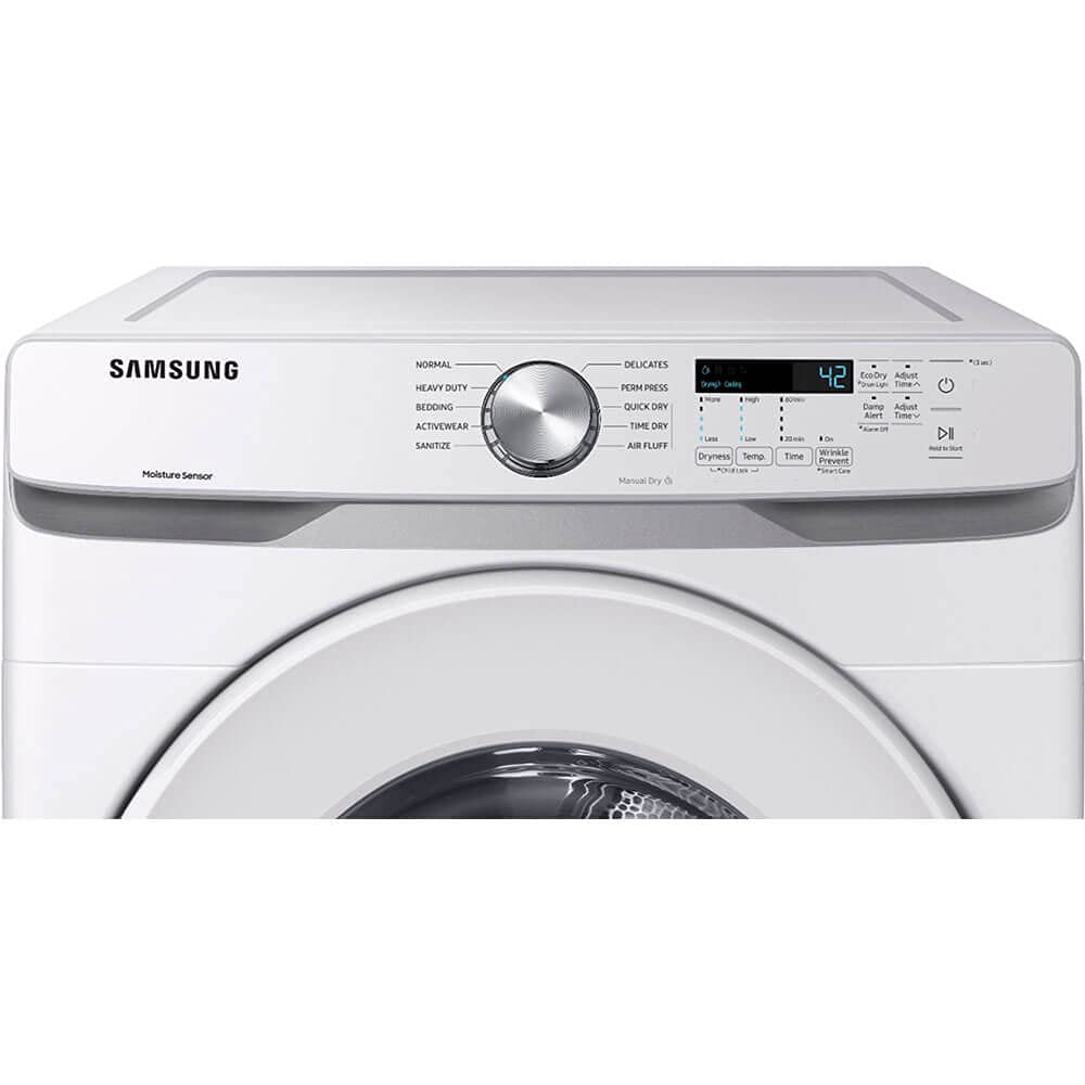 7.5 cu. ft. Front Load Gas Dryer with Sensor Dry, White B542798