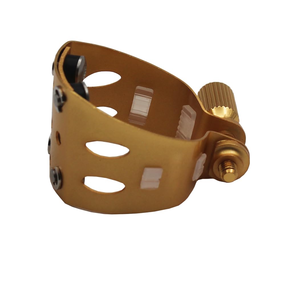 Saxophone Hard Rubber Mouthpiece with Ligature and Cap F624364