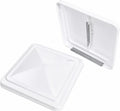 White 2 Pack Roof Vent Cover S95152