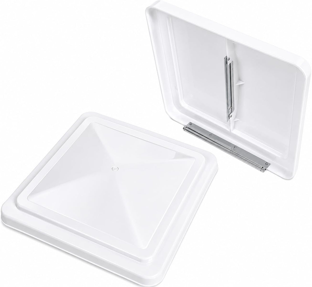 White 2 Pack Roof Vent Cover S95152