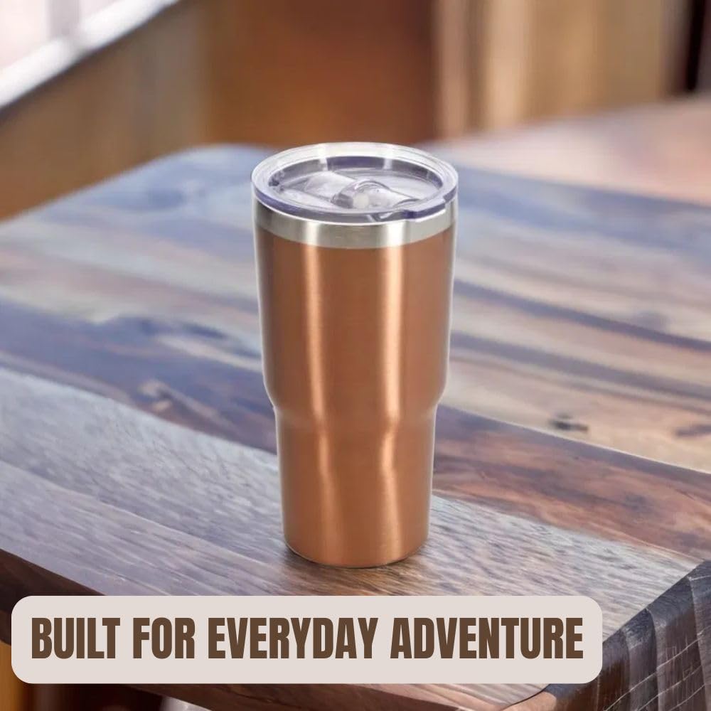 20 oz Stainless Steel Insulated Travel Mug K54586