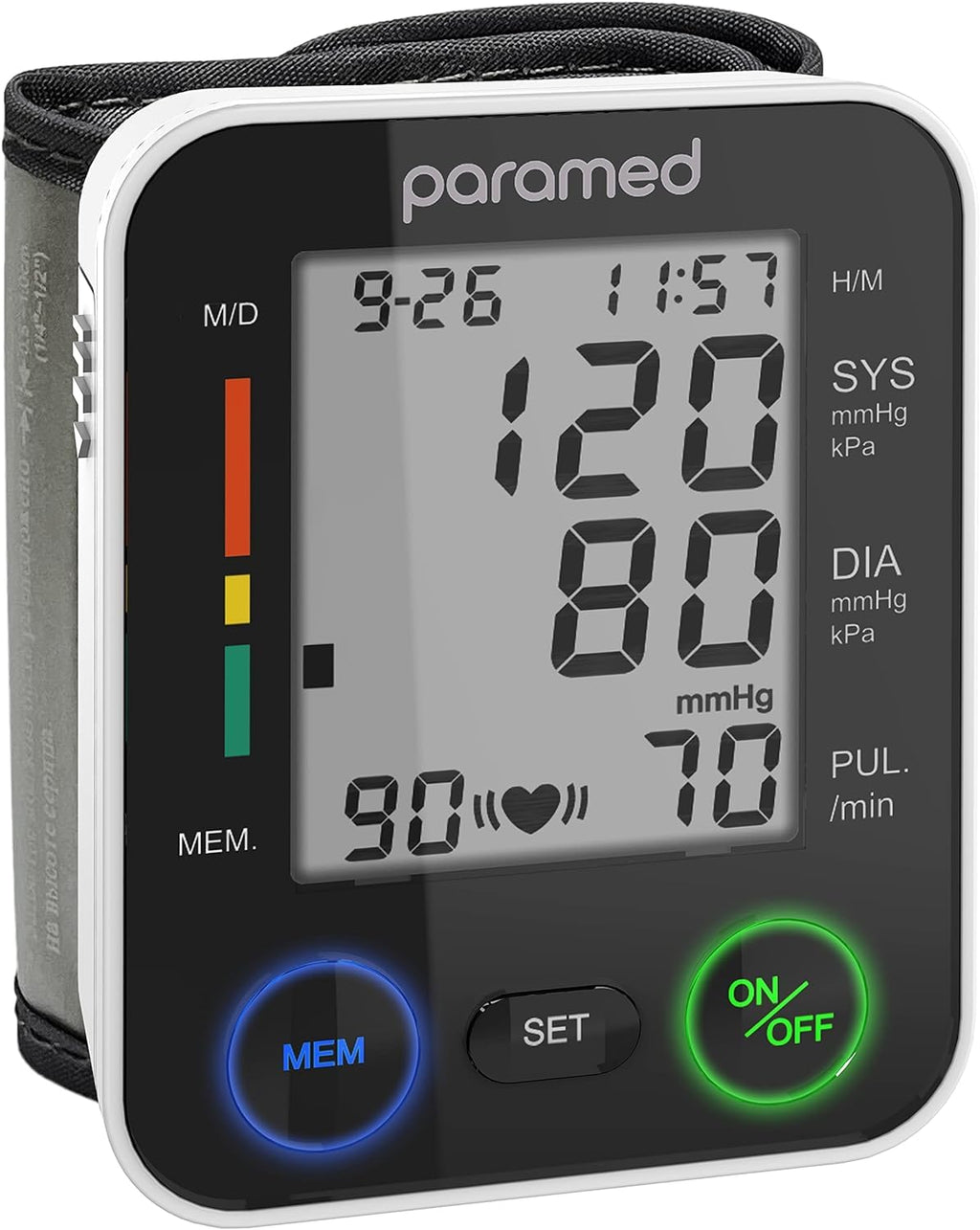 Automatic Wrist Blood Pressure Monitor R95098