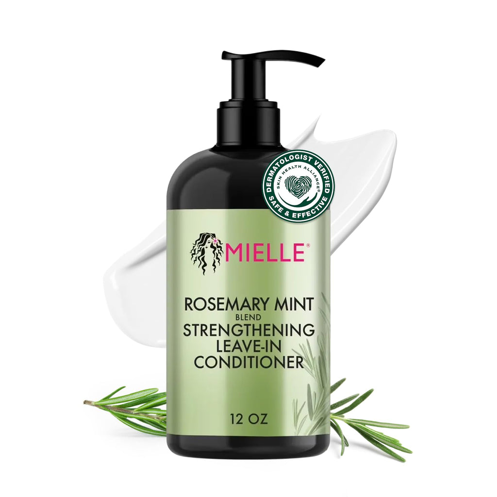 Rosemary Mint Strengthening Leave In Conditioner 12 Oz F481421