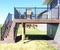 Black Textured Level Rail Kit B417897