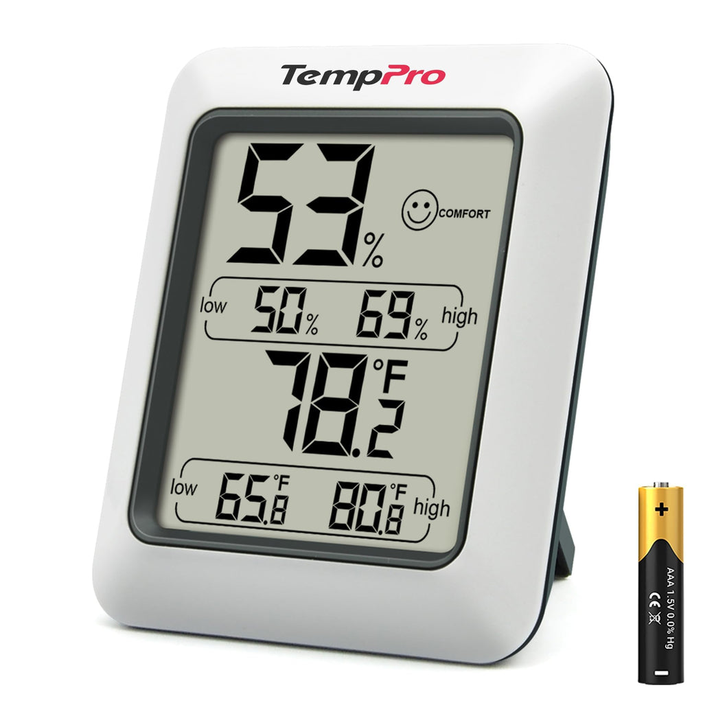 Digital Hygrometer Indoor Thermometer B9425