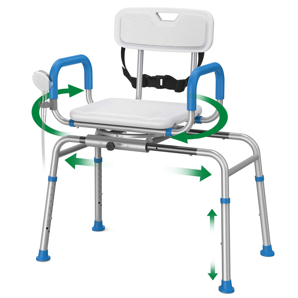 Sliding Shower Chair Tub Transfer Bench Y862311